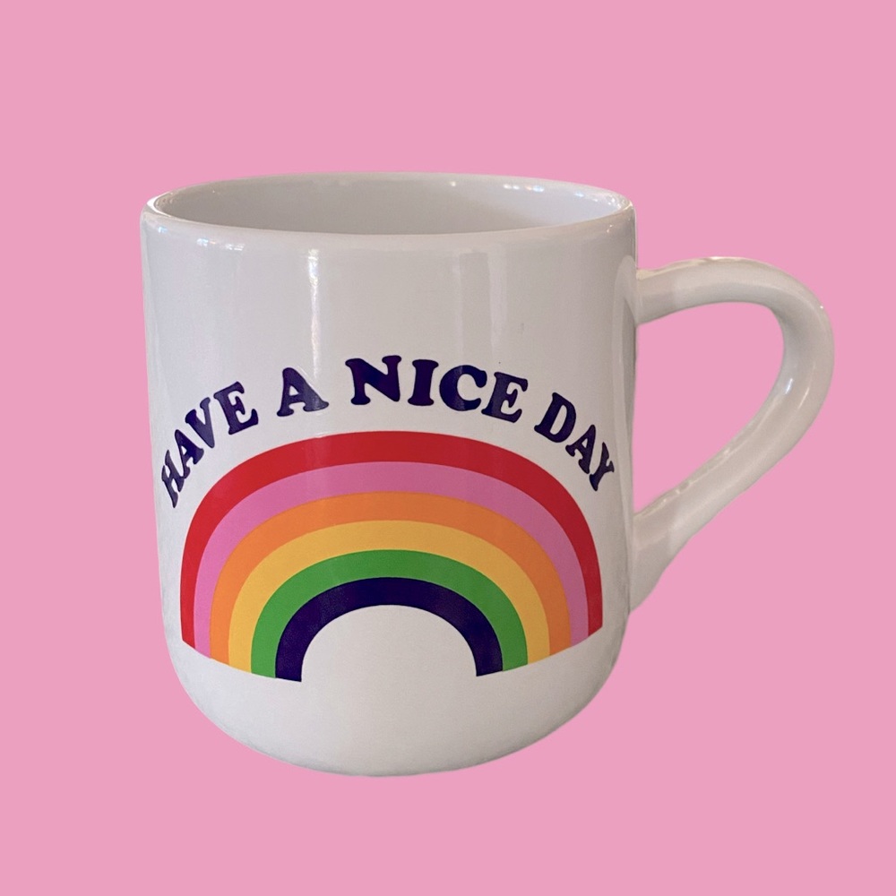 Cool AF Rainbow 🌈 Mug
